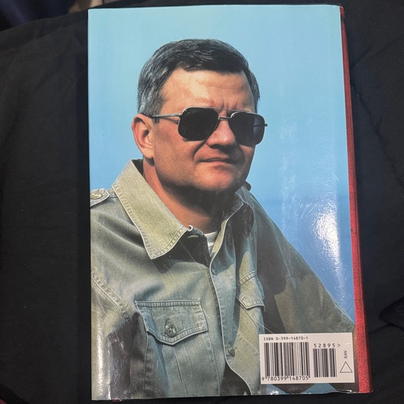 Tom Clancy Red Rabbit Hardcover Book - Picture 2 of 2